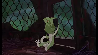 The Rescuers Down Under Joanna Chases Frank 