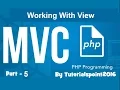 Build a PHP C Application Working With View of C using PHP Part-5