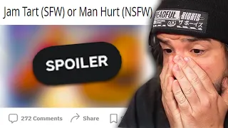This is NSFW Reddit