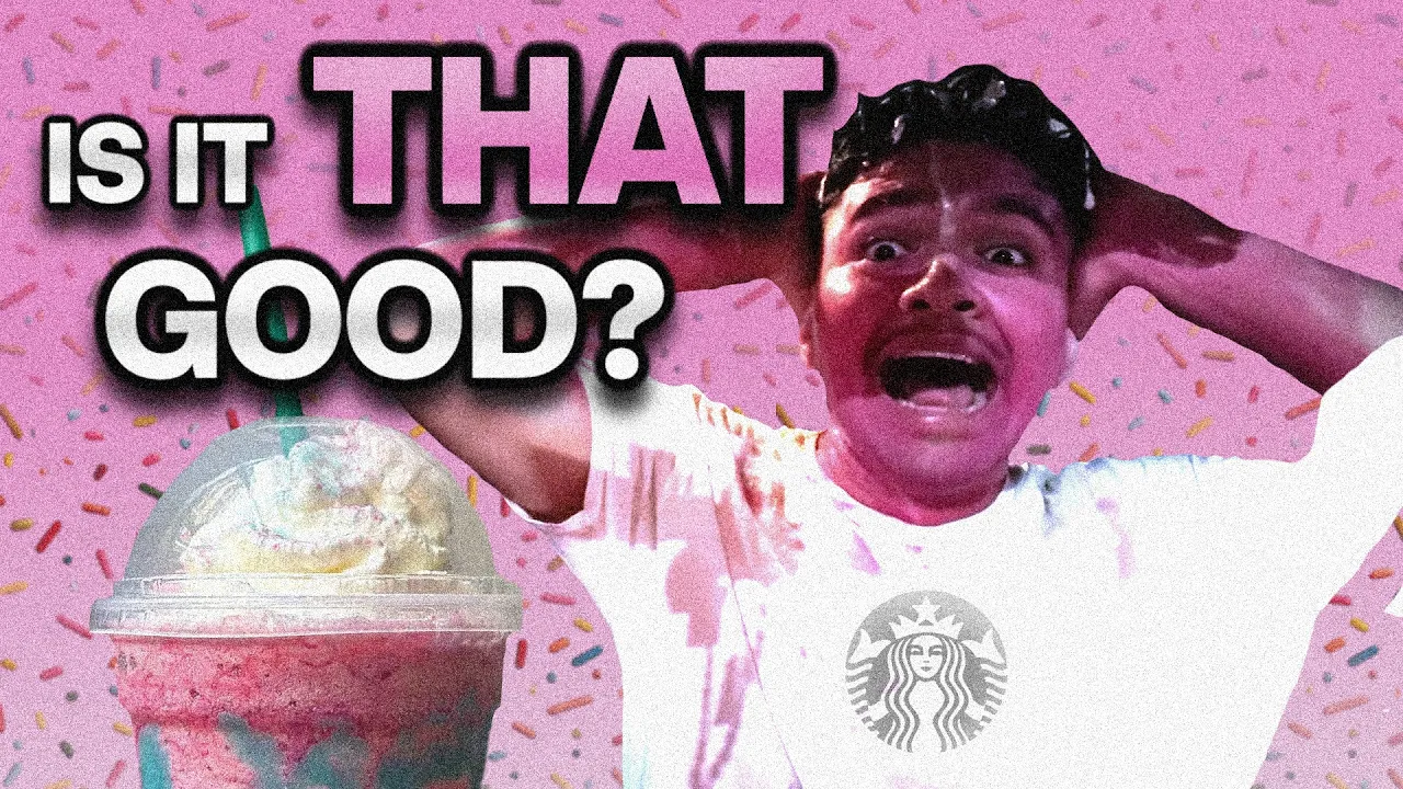 UNICORN FRAPPUCCINO REVIEW