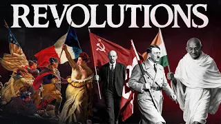 Revolutions, mapped