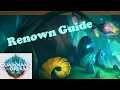 Dream Wardens Renown - Quick route and explaining