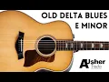 Download Lagu Old Delta Blues Guitar Backing Track Jam in E minor