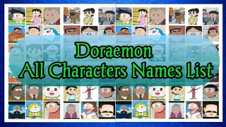 Doraemon All Characters Names List