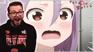 this is cute when will ayumu make his move ep 1 reaction