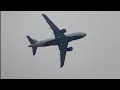 Delta Airlines Airbus A319-114 N317NB DL2476 DCA-DTW FOPP whistling sound