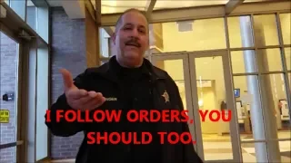 NO CAMERAS at DuPage County Courthouse pt1