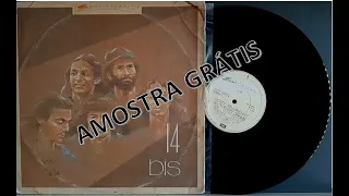 14 Bis - Coleção Performance - (Vinil Completo - 1989) - Baú Musical