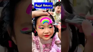 حاولت ترسم رسمة جميلة بطريقة مبدعة ورائعة Shorts Shortvideo Shortsviral 