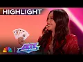Download Lagu Anna DeGuzman takes a RISK with new close-up MAGIC! | Semi-Finals | AGT: Fantasy League 2024