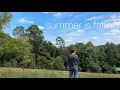 summer is falling 