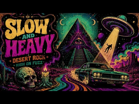 Best Stoner Rock Compilation 2026 (Full Session) | 1001STONED