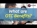 What are Over-the-Counter OTC Benefits AAMG