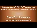 Angular accordion example