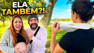 MINHA MELHOR AMIGA TAMBÉM ESTÁ GRÁVIDA!!
