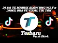 Download Lagu DJ SA TE MABUK SLOW BNG WAY x DANIL BRAVE VIRAL TIK TOK TERBARU 2022