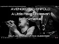 Avenged Sevenfold - A Little Piece Of Heaven (Instrumental/Karaoke)