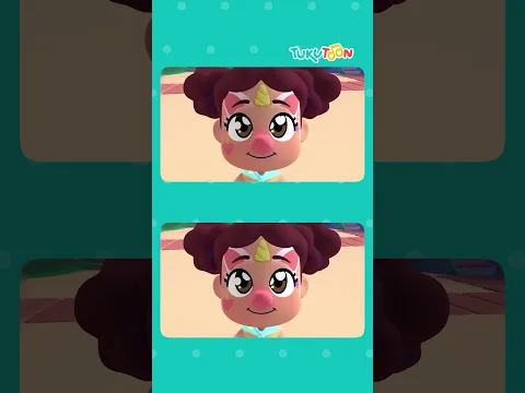 🎭🦋 ¡Fiesta de Disfraces Mágica! 🌈✨ #tukutoon #cancionesinfantiles