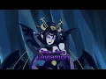 Digimon Fusion but only when Laylamon (Lilithmon) speaks (English dub)