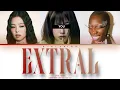 Download Lagu JENNIE (제니) Feat. Doechii 'ExtraL' - You As Member |3 Members| [Karaoke]