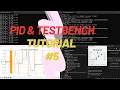 STM32f4 Implement PID Controller and build Test bench to test it - No Sensors no Actuators Needed