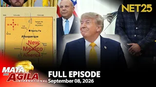 Mata ng Agila International - September 8, 2026