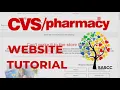 CVS Website Tutorial
