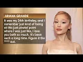 Download Lagu Ariana Grande Forced Divorced Parents To Be Friends | The View
