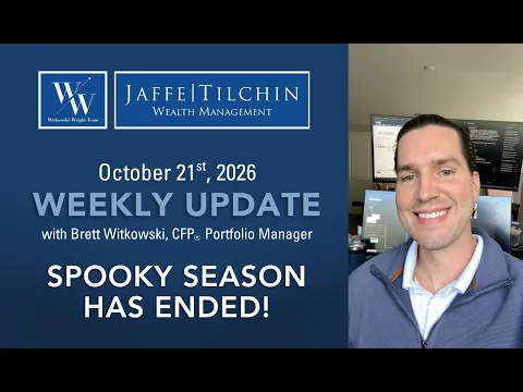 Spooky Season Has Ended! | October 21, 2026