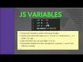 JavaScript Variables Explained Mastering Data Storage and Manipulation