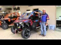 2016 Polaris RZR S 900 EPS with Custom Houser Cage