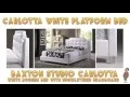 How to Build A Platform Bed - Baxton Studio Carlotta Tips and Review