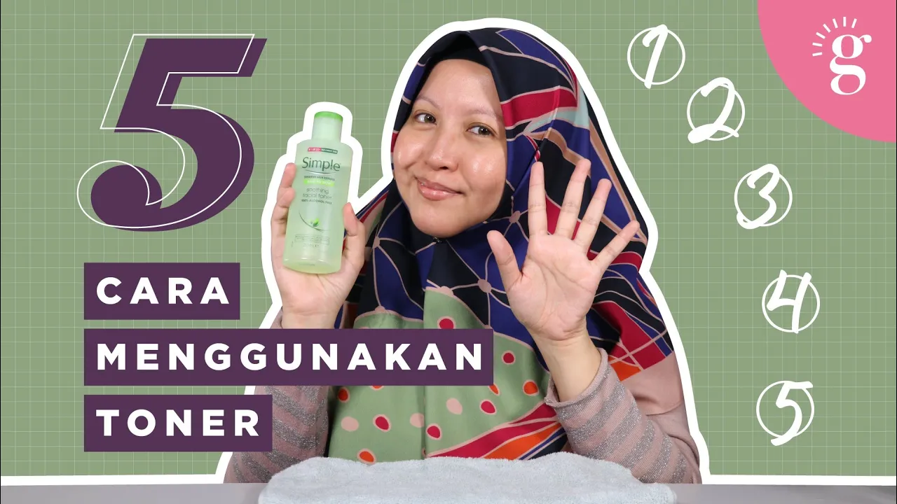Cara menggunakan Toner Yang benar | Cara menggunakan Toner agar hasilnya efektif. 