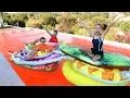 POOL IS LAVA CHALLENGE