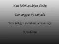 Download Lagu Lirik AKU MAU - ONCE