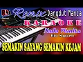 Semakin Sayang Semakin Kejam - Karaoke (Nada Wanita) Rita Sugiarto || Dj Mix Dut Orgen Tunggal