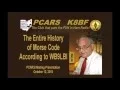 The History of Morse Code According to WB9LBI