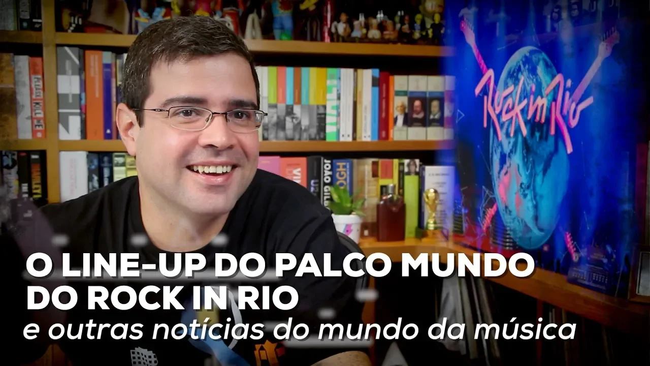 O line-up do Palco Mundo do Rock in Rio e outras notícias do mundo da música | Alta Fidelidade