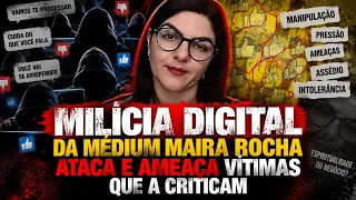 Bate Papo Semanal - Novamente Maira rocha e suas psicografias tomam o noticiário. E ela rebateu!
