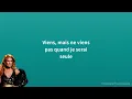 Dalida - Mourir sur scène (Paroles)