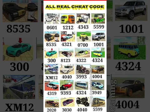 racing car cheat code 💥 Indian bike driving 3d cheat code || Indian bike number 🤯 game cheat code