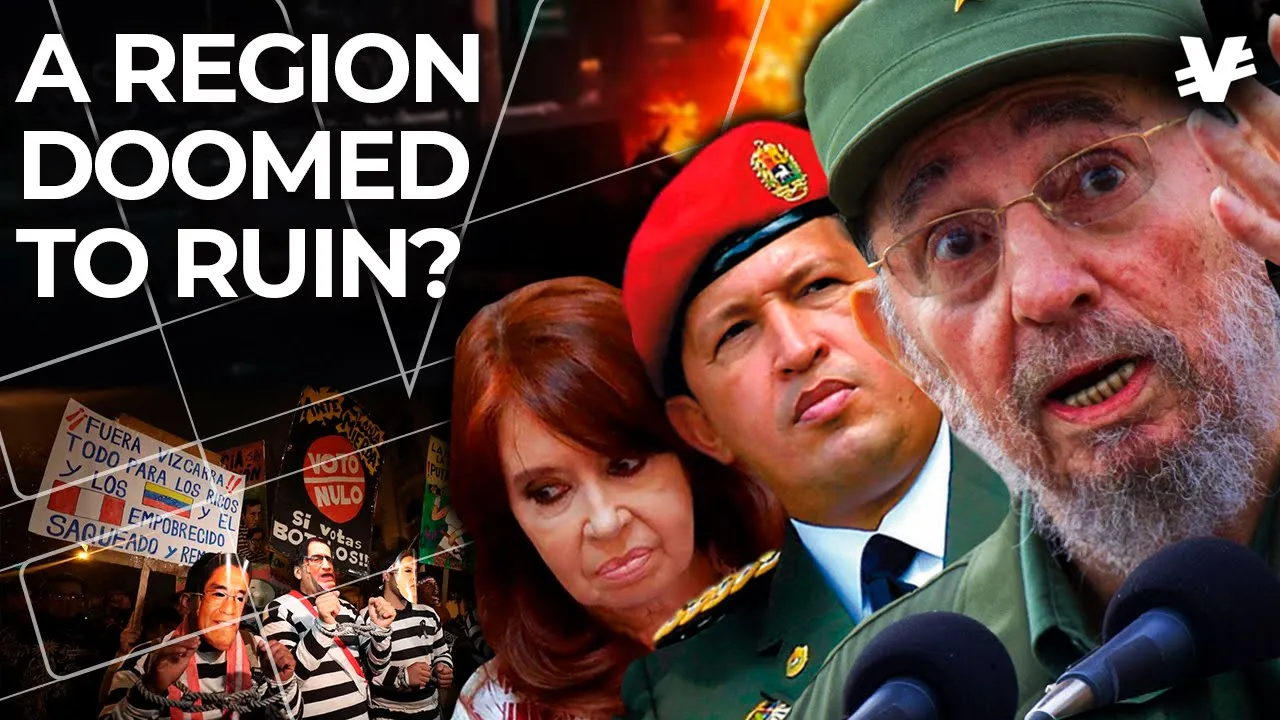 Why Latin America Never Escapes Poverty: The 5 Phases of "Latin Evil"