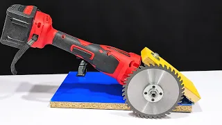 30 Genius DIY Woodworking Tools & Angle Grinder Hacks
