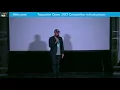 TCO17 Opening Ceremony Competitor Introductions