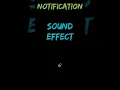 Download Lagu Notification Sound Effect
