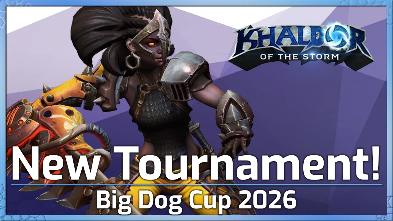 NEW Heroes Tournament! - Big Dog Cup - Heroes of the Storm