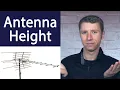 How High Should a TV Antenna Be Installed
