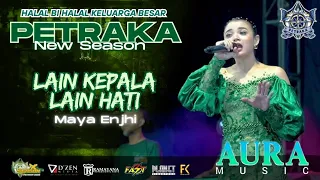 lain kepala lain hati maya enjhi aura music live petraka 2025 new season