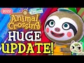 Animal Crossing January Update - ALL New Features Events Villagers Fish Bugs New Horizons 2 0