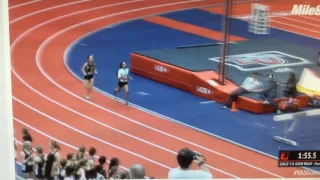 Milestat VA Showcase Girls 4x400m Heat of 7 1-14-17 Milesplit amar e j